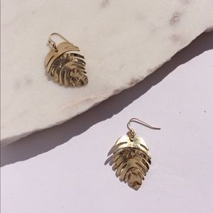 Leaf Earrings